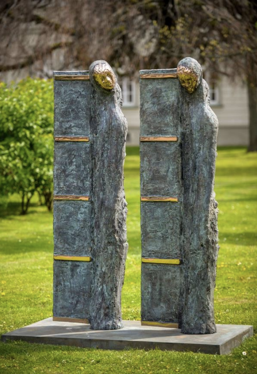 Moderne Interpretation der Ecclesia und Synagoga, Twins